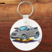 Porte-clés 2008-10 PT Cruiser Grey Convertible (Recto)