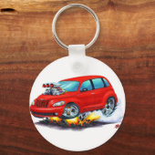 Porte-clés 2008-10 PT Cruiser Red Car (Recto)