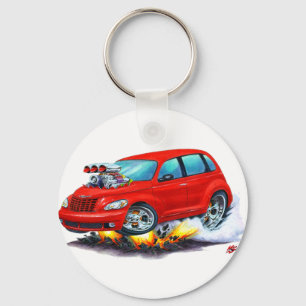 Porte-clés 2008-10 voiture de rouge de croiseur de pinte