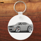Porte-clés 2009-11 Challenger RT Silver Car (Recto)