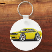 Porte-clés 2009-11 Challenger RT Voiture jaune-noir (Recto)