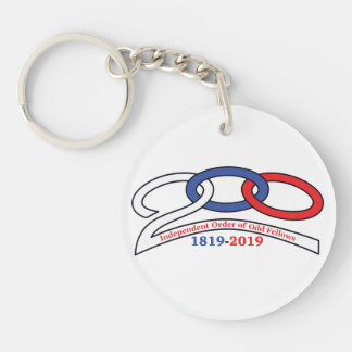Porte-clés 200e Anniversaire Odd Fellow Trois Liens