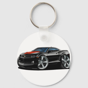 Porte-clés 2010-12 Camaro Black-Red Car