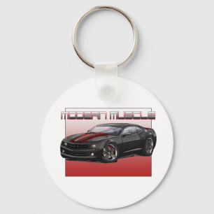 Porte-clés 2010_Camaro_Black