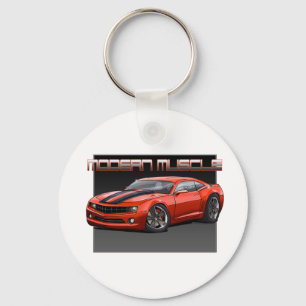 Porte-clés 2010_Camaro_Orange