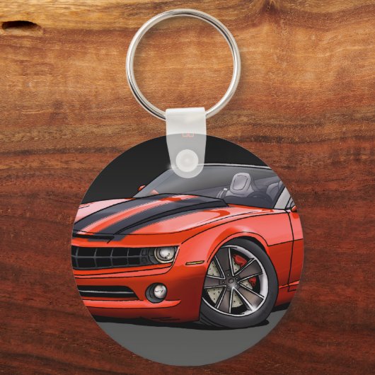 Porte-clés 2011 Camaro Convt (Recto)