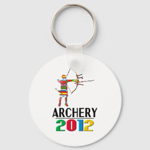 Porte-clés 2012 : Tir à l'arc