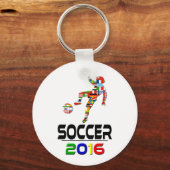 Porte-clés 2016 : Football (Recto)