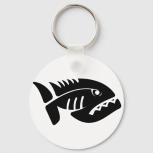 Porte-clés 2021112006 Piranha (Animaux)