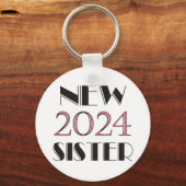 Porte-clés 2022 Nouvelle soeur Porte - clé (Recto)