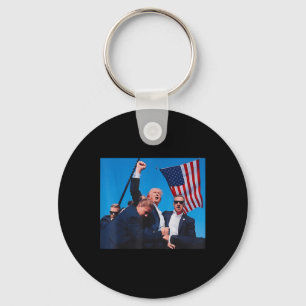 Porte-clés 2024 Asination Butler Pennsylvania Trump Fight