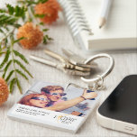 Porte-clés 2024 Cadeaux photo total Éclipse solaire Couples<br><div class="desc">Présentation de notre ornement en céramique 2024 Total Solar Eclipse Photo Couples Cadeaux, un gardien chéri capturant la magie de cet événement céleste. Personnalisé avec votre photo préférée de l'éclipse solaire, ce ornement commémore le moment impressionnant où le soleil, la lune et la terre s'alignent. Fabriqué en céramique de haute...</div>