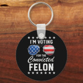 Porte-clés 2024 Condamné Felon2 (Recto)