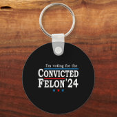 Porte-clés 2024 Condamné Felon26 (Recto)