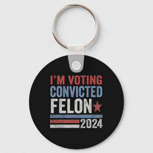 Porte-clés 2024 Condamné Felon30