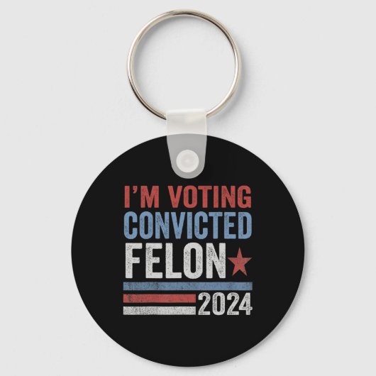 Porte-clés 2024 Condamné Felon30 (Recto)