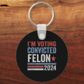 Porte-clés 2024 Condamné Felon30 (Recto)