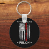 Porte-clés 2024 Condamné Felon5 (Recto)