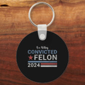 Porte-clés 2024 Condamné Felon6 (Recto)