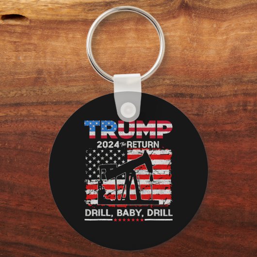 Porte-clés 2024 Drill Baby (Recto)