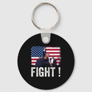 Porte-clés 2024 Lutte Pour Les Hommes Femmes Vote Trump 2024