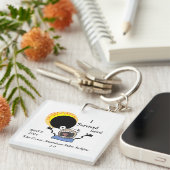 Porte-clés 2024 Solar Eclipse Survival (Devant Droit)