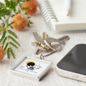 Porte-clés 2024 Solar Eclipse Survival (Côté)