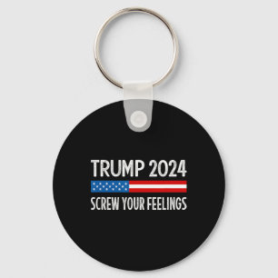 Porte-clés 2024 - Vis tes sentiments - Style Vintage -