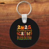 Porte-clés 2025-friendsgiving-crew-matching-funny-thanksgivin (Recto)