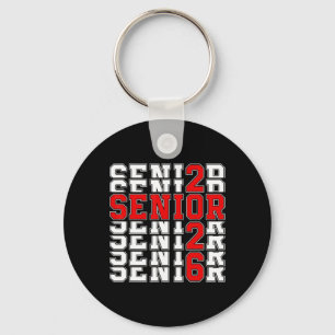 Porte-clés 2025 Graduation Cl De 2026 Senior 2026 Ck To Schoo
