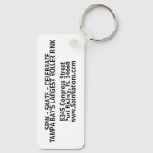 Porte-clés 2025 RETRO Spinnations Keychain (Verso)