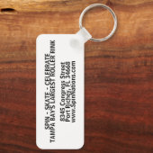 Porte-clés 2025 RETRO Spinnations Keychain (Verso)