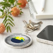 Porte-clés 2026 Calendar Keychain Weight Loss (Côté)