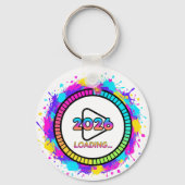 Porte-clés 2026 Loading Progress Bar Sticker (Verso)