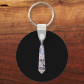 Porte-clés 2026 New Year's Party Funny Fireworks Party New Ye (Recto)