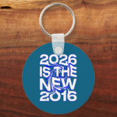 Porte-clés 2026 Nouveau 2016 Rétro Futur (Recto)