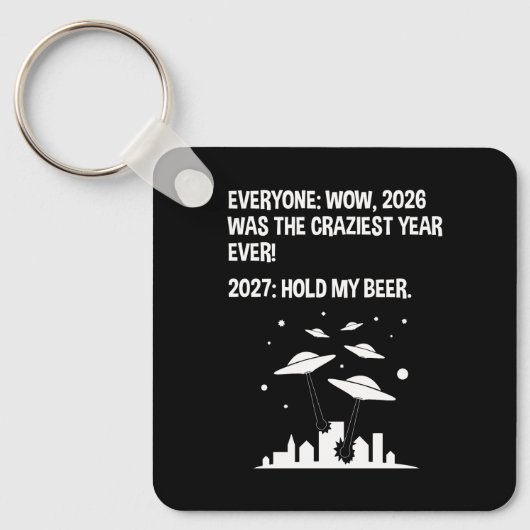 Porte-clés 2027 Tiens Ma Bière (Recto)
