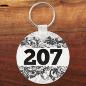 PORTE-CLÉS 207 (Recto)
