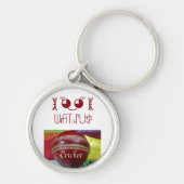 Porte-clés 20/20 balles de cricket pro (Devant)