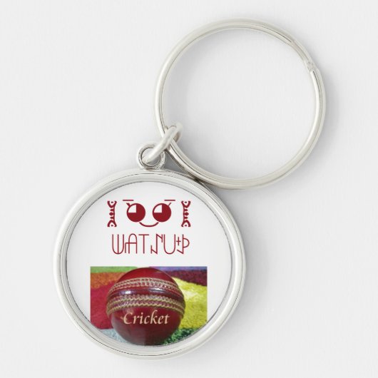 Porte-clés 20/20 balles de cricket pro (Devant)