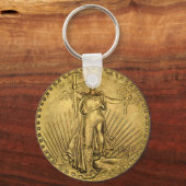 PORTE-CLÉS 20 $ GOLD PIECE (Recto)