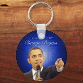 Porte-clés 20 janvier : Le changement commence (investiture d (Recto)