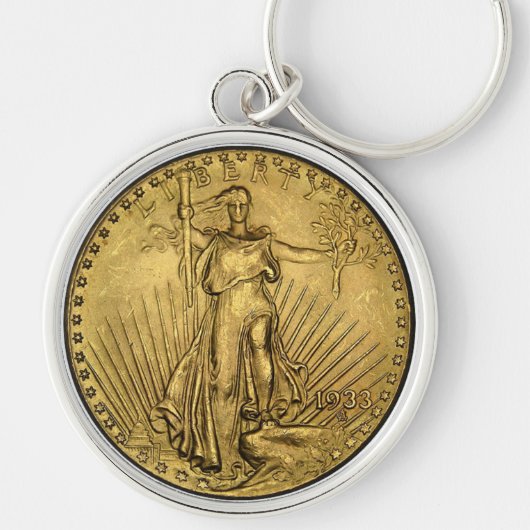 PORTE-CLÉS $20 MORCEAUX D'OR (Devant)