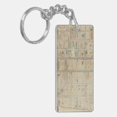 Porte-clés 20 salle 19 (Devant gauche)