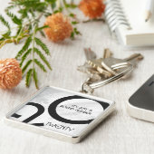 Porte-clés 20e anniversaire de la décennie blanche (Côté)