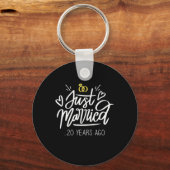 Porte-clés 20e anniversaire du Mariage (Recto)