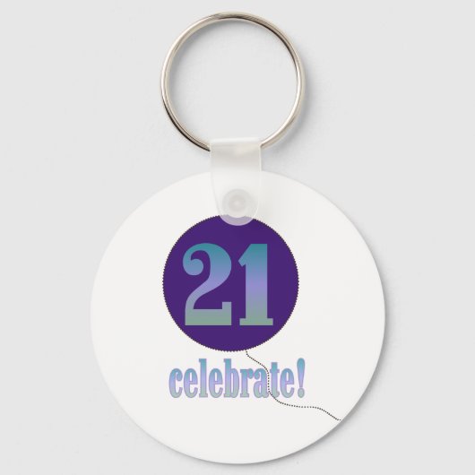 Porte-clés 21 célébrez (Recto)