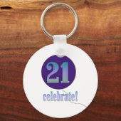 Porte-clés 21 célébrez (Recto)