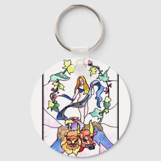 Porte-clés 21 - Monde (Recto)