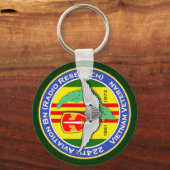 Porte-clés 224e Avn Bn RR 3b - ASA Vietnam (Recto)